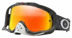 Очки для мотокросса OAKLEY Crowbar TLD Megaburst черные / оранжевая Iridium  (OO7025-47)