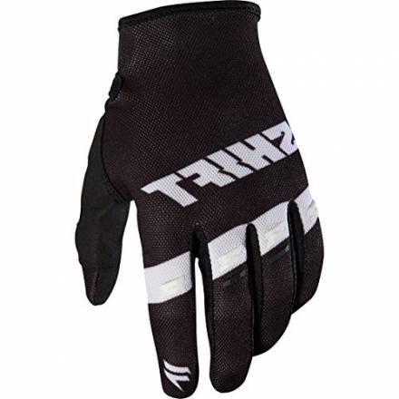 Мотоперчатки Shift White Air Glove Black/White XXL (19098-018-2X)