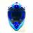 Мотошлем FS - 607 SDH (Glossy Blue Light Blue, L)