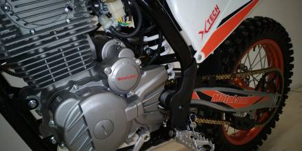 Мотоцикл Motoland Кросс SX250 MSD