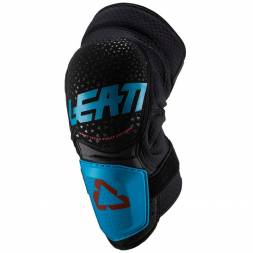 Наколенники Leatt 3DF Hybrid Knee Guard Fuel/Black S/M (5019400660)
