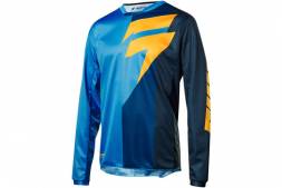 Мотоджерси Shift White Tarmac Jersey Blue XXL (19326-002-2X)