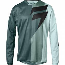 Мотоджерси Shift White Tarmac Jersey Teal XL (19326-176-XL)