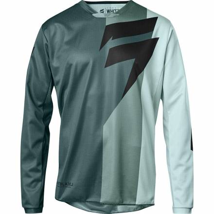 Мотоджерси Shift White Tarmac Jersey Teal XL (19326-176-XL)