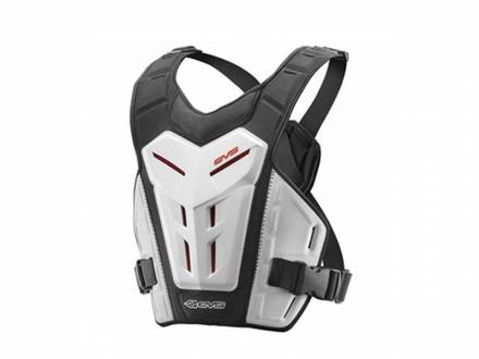 Защита тела EVS Revolution 4 белая   S/M
