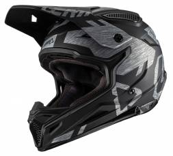 Мотошлем Leatt GPX 4.5 Helmet Brushed M 57-58cm (1020001092)