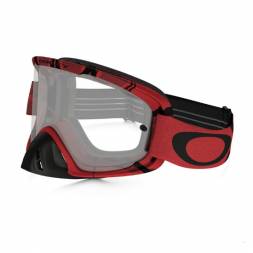 Очки для мотокросса OAKLEY O-Frame 2.0 Intimidator красные-черные / прозрачная (OO7068-06)