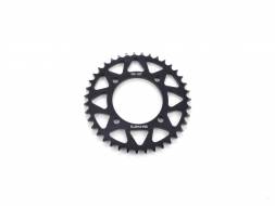 Звезда ведомая аллюминиевая питбайк 428-39T черная  SM-PARTS