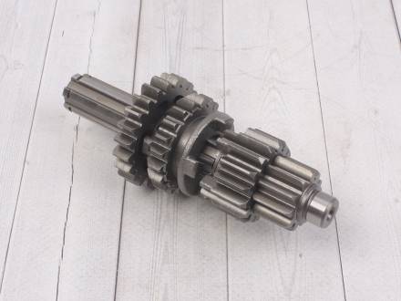 Вал КПП первичный в сборе двиг. YX88,125 OEM