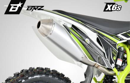 Мотоцикл BRZ X6S 250cc MSD