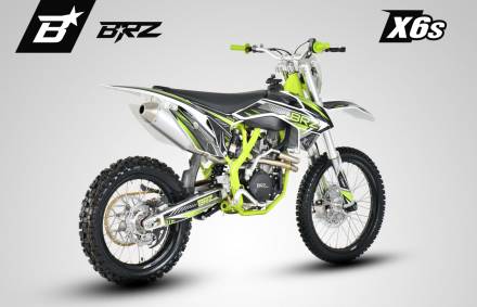 Мотоцикл BRZ X6S 250cc MSD