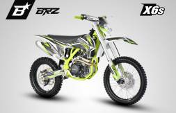 Мотоцикл BRZ X6S 250cc MSD