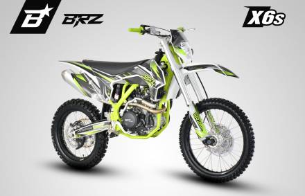 Мотоцикл BRZ X6S 250cc MSD