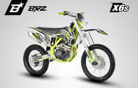 Мотоцикл BRZ X6S 250cc MSD