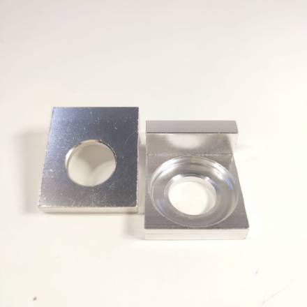 Натяжитель цепи CNC 15 мм серебрянные