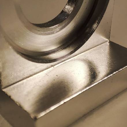 Натяжитель цепи CNC 15 мм серебрянные