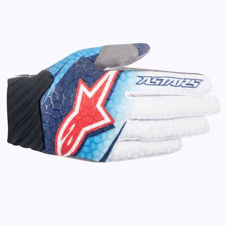 ALPINESTARS Перчатки TECHSTAR VENOM (сине-белый, 727, M)