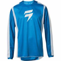 Мотоджерси Shift Whit3 Label Race 2 Jersey Blue/White M (24402-025-M)