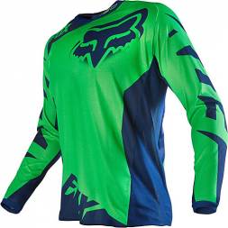 Мотоджерси Fox 180 Race Jersey Green M (17253-004-M)