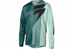 Мотоджерси Shift Black Mainline Jersey Teal L (19314-176-L)