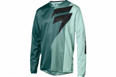 Мотоджерси Shift Black Mainline Jersey Teal L (19314-176-L)