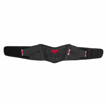 Пояс защитный FLY RACING BARRICADE BELT YOUTH черный/красный (детский)