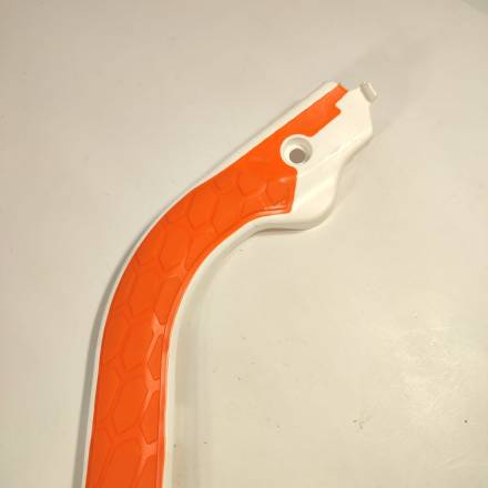 Накладки на раму пластиковые оранжевые