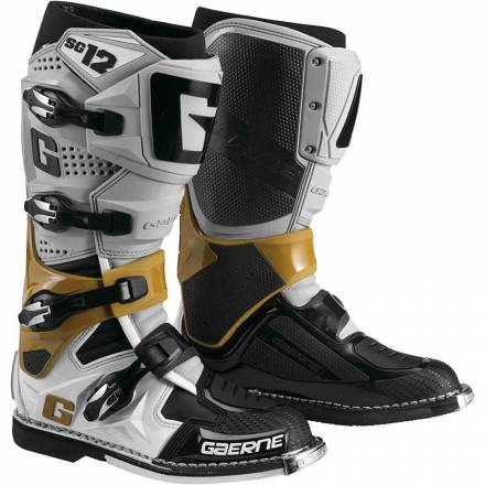 Мотоботы GAERNE SG-12 серые/коричневые/белые 42