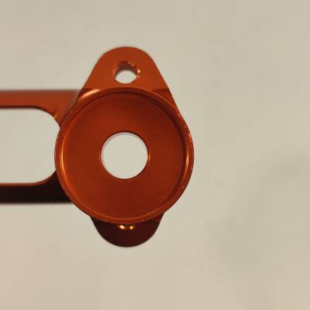 Крепления руля Avantis A5 Lux нижн.