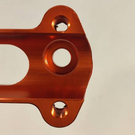 Крепления руля Avantis A5 Lux нижн.