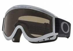 Очки для мотокросса OAKLEY L-Frame Solid серебристые / темно-серая (OO7008-04)