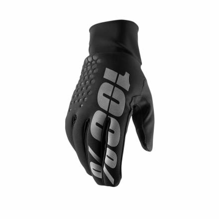 Мотоперчатки 100% Hydromatic Waterproof Glove Black XXL (10011-001-14)