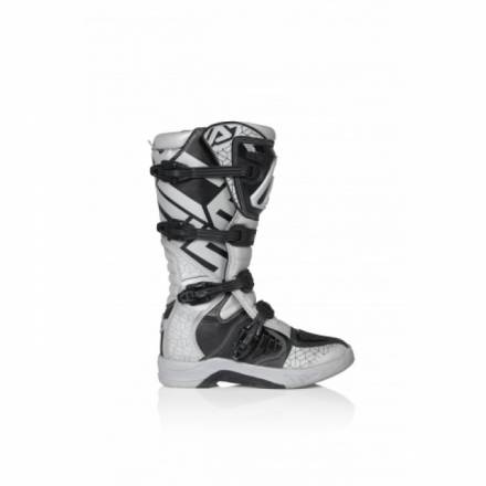 Мотоботы Acerbis X-TEAM SILVER/WHITE 44