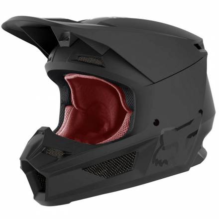 Мотошлем Fox V1 Matte Helmet Black XL 61-62cm (25475-255-XL)