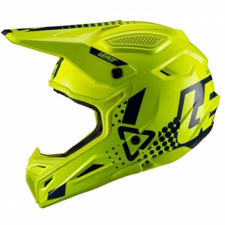 Мотошлем Leatt GPX 4.5 Helmet Lime L 59-60cm (1020001123)