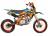 Питбайк KAYO EVOLUTION YX140EM 17/14 KRZ (механ. сцепл., эл. стартер 2022 г.) (, заводская упаковка, 1560012-789-1740) MSD