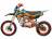 Питбайк KAYO EVOLUTION YX140EM 17/14 KRZ (механ. сцепл., эл. стартер 2022 г.) (, заводская упаковка, 1560012-789-1740) MSD