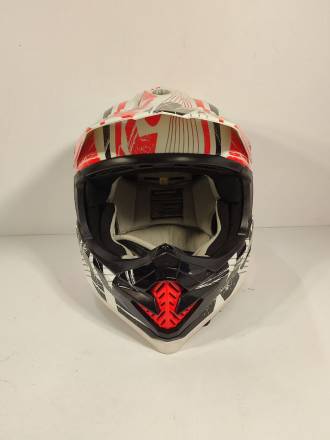 Шлем кроссовый Kenny Track Black/Red (черно-красный) XL