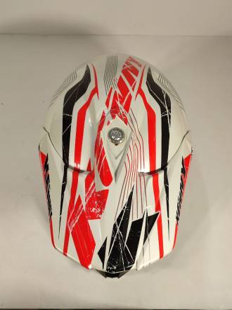 Шлем кроссовый Kenny Track Black/Red (черно-красный) XL