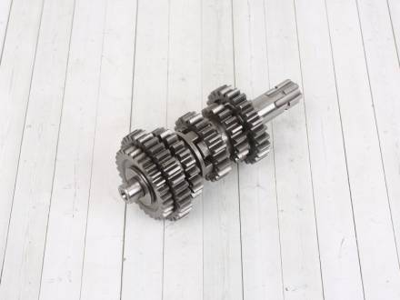 Вал КПП вторичный в сборе KAYO двиг. ZS CB250D-G (воздушный) (P060996) CN