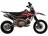 Питбайк KAYO MINI TD125 14/12 (п/автомат, эл. стартер 2024 г.) (1560012-789-2588)