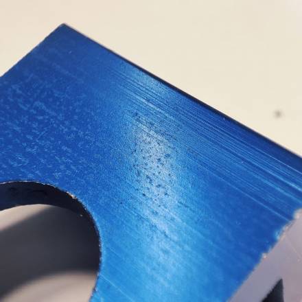 Натяжитель цепи CNC 15 мм синие