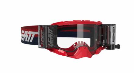Очки Leatt Velocity 5.5 Roll-Off Red/Clear (8020001090)