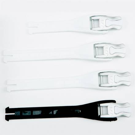 Фиксатор ремешка черный (компл.4шт.) FLY RACING размеры  4&quot; - 15&quot;