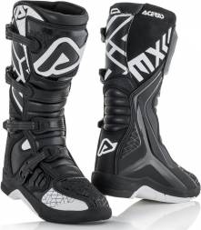 Мотоботы кроссовые Acerbis X-TEAM Black/White, (р.39)