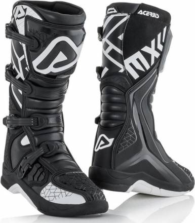 Мотоботы кроссовые Acerbis X-TEAM Black/White, (р.39)