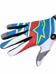 3561516   ALPINESTARS Перчатки RACER SUPERMATIC (сине-красно-белый, 732, XXL)