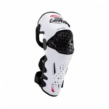 Наколенники Leatt Dual Axis Knee &amp; Shin Guard (White, XXL, 2024 (5022141252))