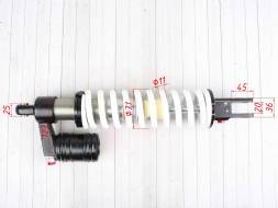 Амортизатор задний 420mm KAYO T2 MX OEM (W360067)