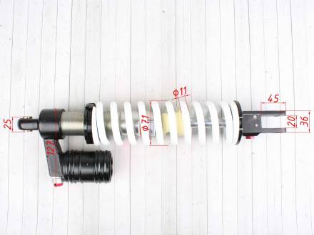 Амортизатор задний 420mm KAYO T2 MX OEM (W360067)
